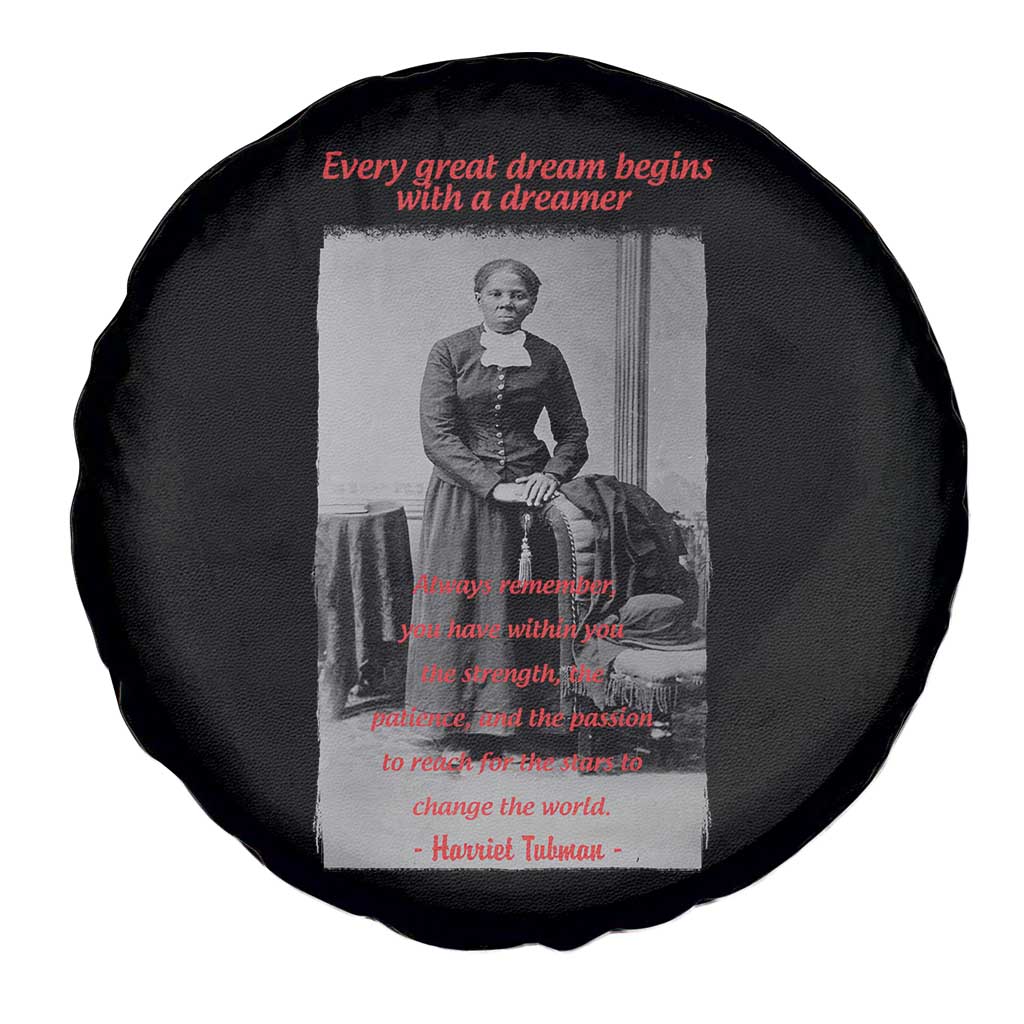Harriet Tubman Spare Tire Cover Black History Month TS14 Print Your Wear