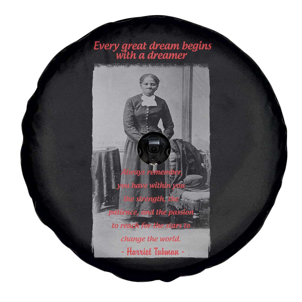 Harriet Tubman Spare Tire Cover Black History Month TS14 Print Your Wear
