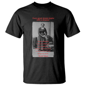 Harriet Tubman T Shirt Black History Month TS14 Black Print Your Wear