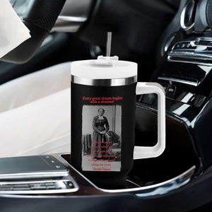 Harriet Tubman Tumbler With Handle Black History Month TS14 Print Your Wear