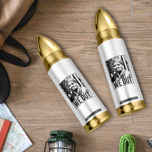 Harriet Tubman Quote Bullet Tumbler We Out Strong Woman TS14 Print Your Wear