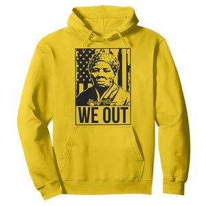 Harriet Tubman Quote Hoodie We Out Strong Woman TS14 Daisy Print Your Wear