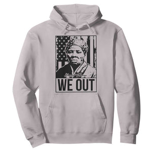 Harriet Tubman Quote Hoodie We Out Strong Woman TS14 Ice Gray Print Your Wear