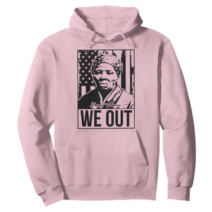 Harriet Tubman Quote Hoodie We Out Strong Woman TS14 Light Pink Print Your Wear