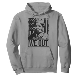 Harriet Tubman Quote Hoodie We Out Strong Woman TS14 Sport Gray Print Your Wear