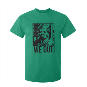 Harriet Tubman Quote T Shirt For Kid We Out Strong Woman TS14 Irish Green Print Your Wear