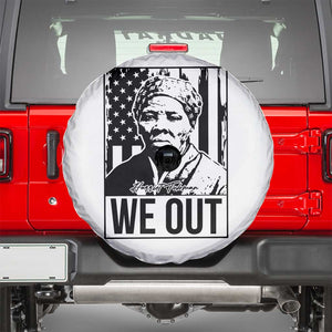 Harriet Tubman Quote Spare Tire Cover We Out Strong Woman TS14 White Print Your Wear