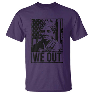 Harriet Tubman Quote T Shirt We Out Strong Woman TS14 Purple Print Your Wear