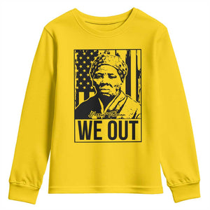 Harriet Tubman Quote Youth Sweatshirt We Out Strong Woman TS14 Daisy Print Your Wear