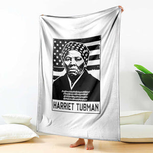 Harriet Tubman Quote Throw Blanket Black History Month TS14 Print Your Wear