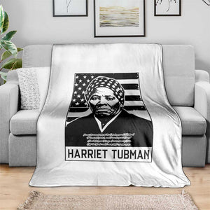 Harriet Tubman Quote Throw Blanket Black History Month TS14 Print Your Wear