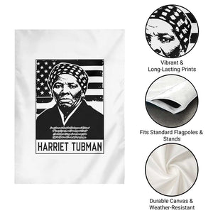 Harriet Tubman Quote Garden Flag Black History Month TS14 Print Your Wear