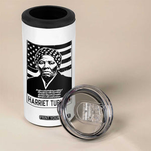 Harriet Tubman Quote 4 in 1 Can Cooler Tumbler Black History Month TS14 Print Your Wear