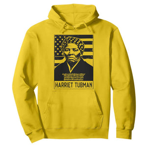 Harriet Tubman Quote Hoodie Black History Month TS14 Daisy Print Your Wear