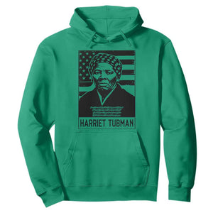 Harriet Tubman Quote Hoodie Black History Month TS14 Irish Green Print Your Wear