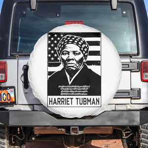 Harriet Tubman Quote Spare Tire Cover Black History Month TS14 No hole White Print Your Wear
