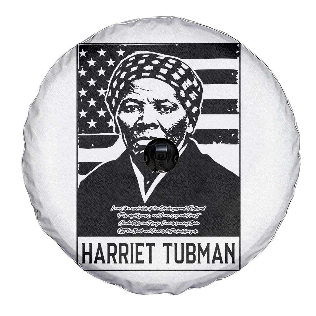 Harriet Tubman Quote Spare Tire Cover Black History Month TS14 Print Your Wear