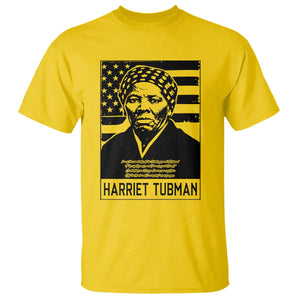 Harriet Tubman Quote T Shirt Black History Month TS14 Daisy Print Your Wear