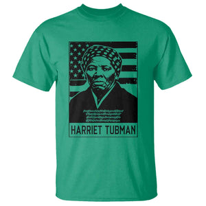 Harriet Tubman Quote T Shirt Black History Month TS14 Irish Green Print Your Wear
