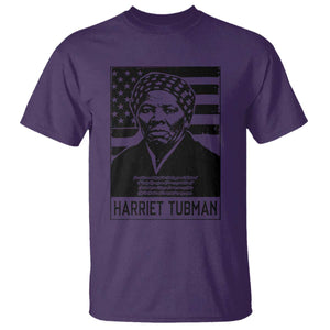 Harriet Tubman Quote T Shirt Black History Month TS14 Purple Print Your Wear