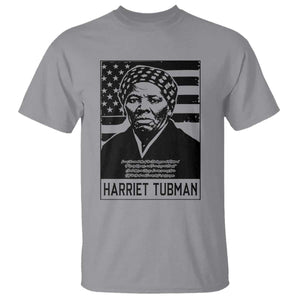 Harriet Tubman Quote T Shirt Black History Month TS14 Sport Gray Print Your Wear