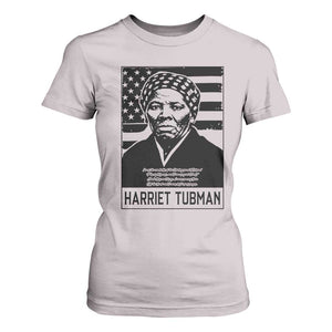 Harriet Tubman Quote T Shirt For Women Black History Month TS14 Ice Gray Print Your Wear