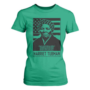 Harriet Tubman Quote T Shirt For Women Black History Month TS14 Irish Green Print Your Wear