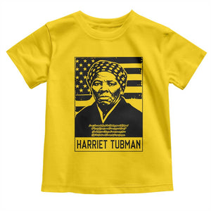 Harriet Tubman Quote Toddler T Shirt Black History Month TS14 Daisy Print Your Wear
