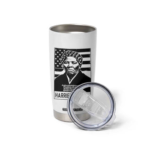 Harriet Tubman Quote Tumbler Cup Black History Month TS14 Print Your Wear
