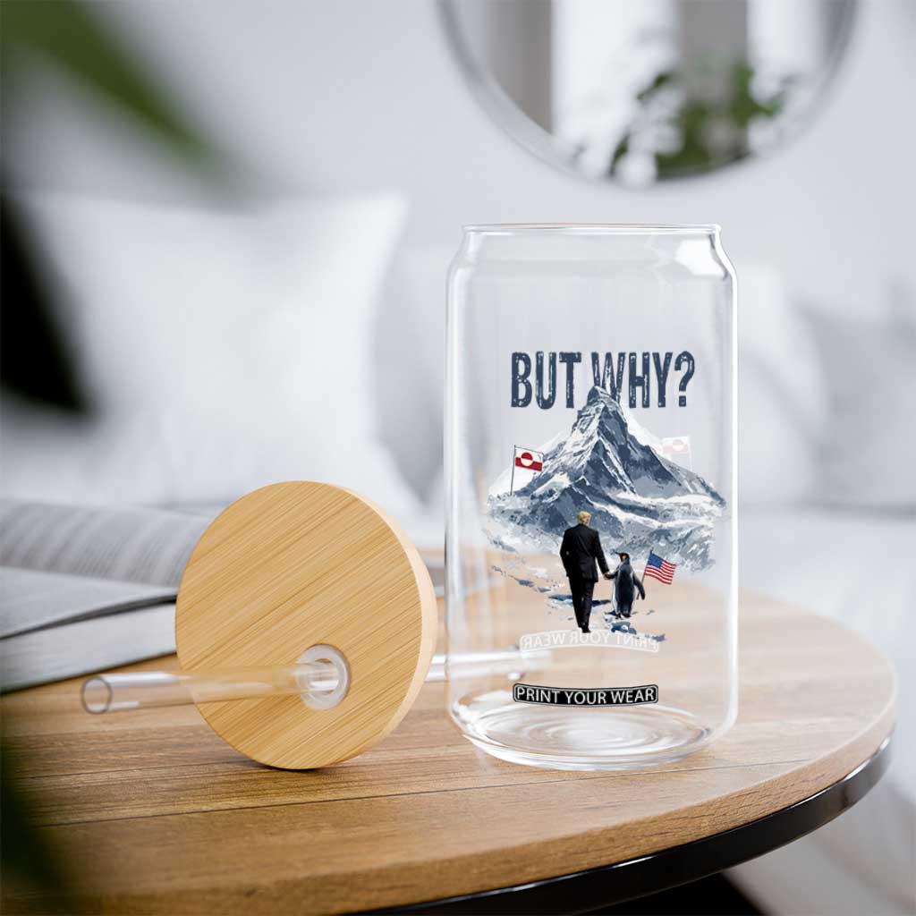 But Why Penguin Glass Can Head Towards The Mountains Penguin Meme TS14 Print Your Wear