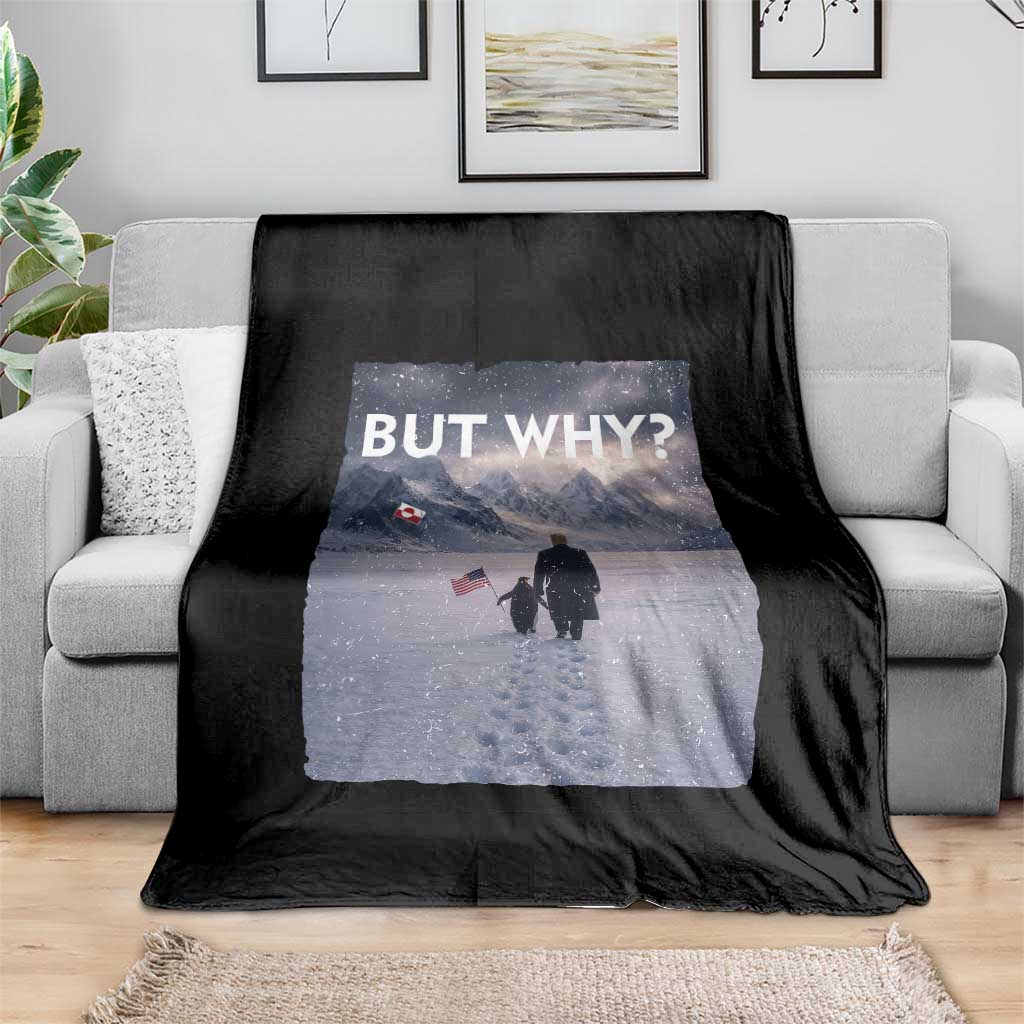 But Why Penguin Throw Blanket Trump Nihilist Penguin Political Meme Minimal TS14 Print Your Wear