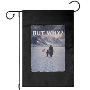 But Why Penguin Garden Flag Trump Nihilist Penguin Political Meme Minimal TS14 Black Print Your Wear