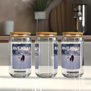 But Why Penguin Glass Can Trump Nihilist Penguin Political Meme Minimal TS14 Print Your Wear