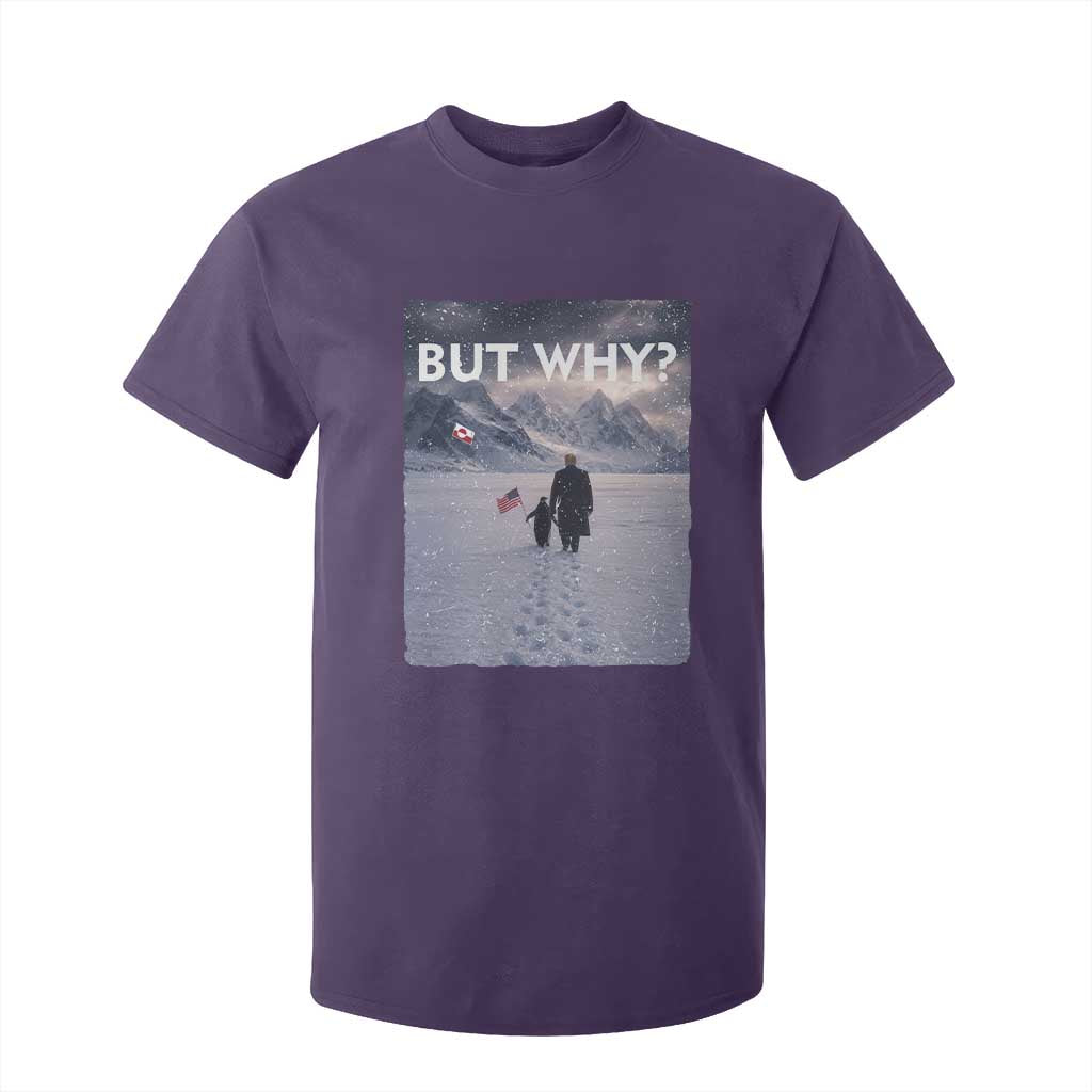 But Why Penguin T Shirt For Kid Trump Nihilist Penguin Political Meme Minimal TS14 Purple Print Your Wear
