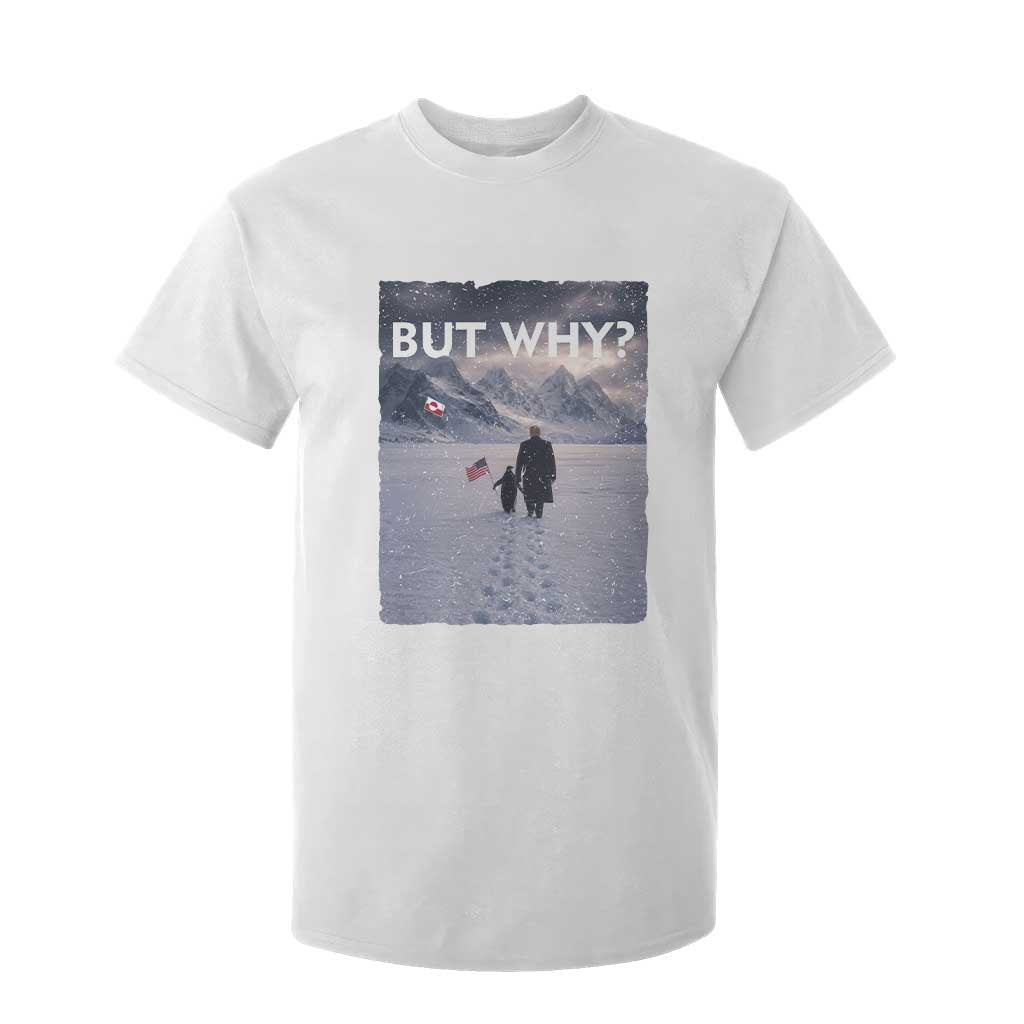 But Why Penguin T Shirt For Kid Trump Nihilist Penguin Political Meme Minimal TS14 White Print Your Wear