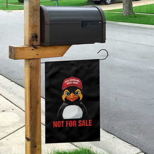 Greenland Is Not for Sale Garden Flag Funny Nihilist Penguin FDT Political Meme TS14 Print Your Wear