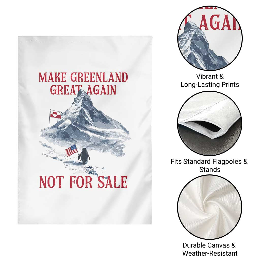 But Why Penguin Garden Flag Trump Nihilist Penguin Minimal Political Meme TS14 Print Your Wear