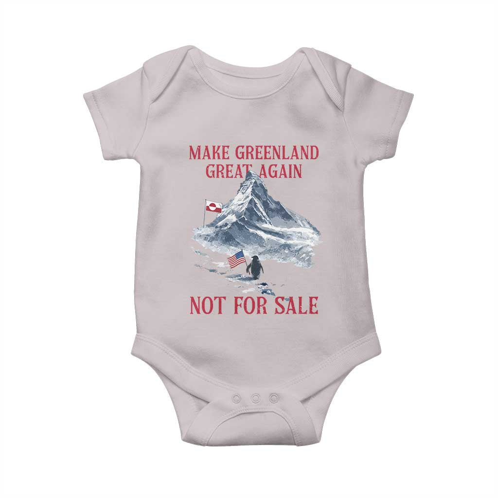 But Why Penguin Baby Onesie Trump Nihilist Penguin Minimal Political Meme TS14 Ice Gray Print Your Wear