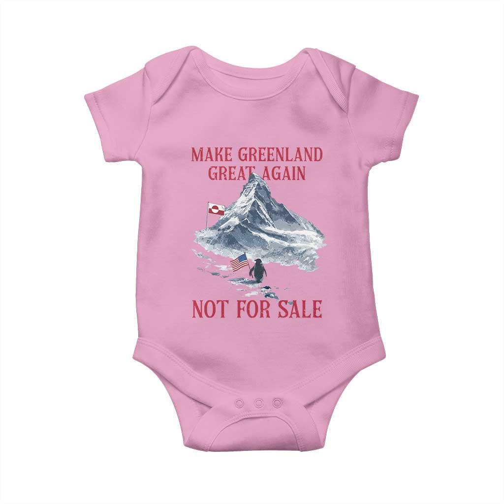 But Why Penguin Baby Onesie Trump Nihilist Penguin Minimal Political Meme TS14 Light Pink Print Your Wear