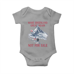 But Why Penguin Baby Onesie Trump Nihilist Penguin Minimal Political Meme TS14 Sport Gray Print Your Wear