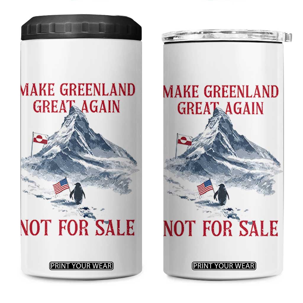But Why Penguin 4 in 1 Can Cooler Tumbler Trump Nihilist Penguin Minimal Political Meme TS14 One Size: 16 oz White Print Your Wear