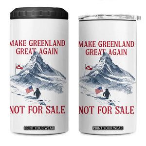 But Why Penguin 4 in 1 Can Cooler Tumbler Trump Nihilist Penguin Minimal Political Meme TS14 One Size: 16 oz White Print Your Wear