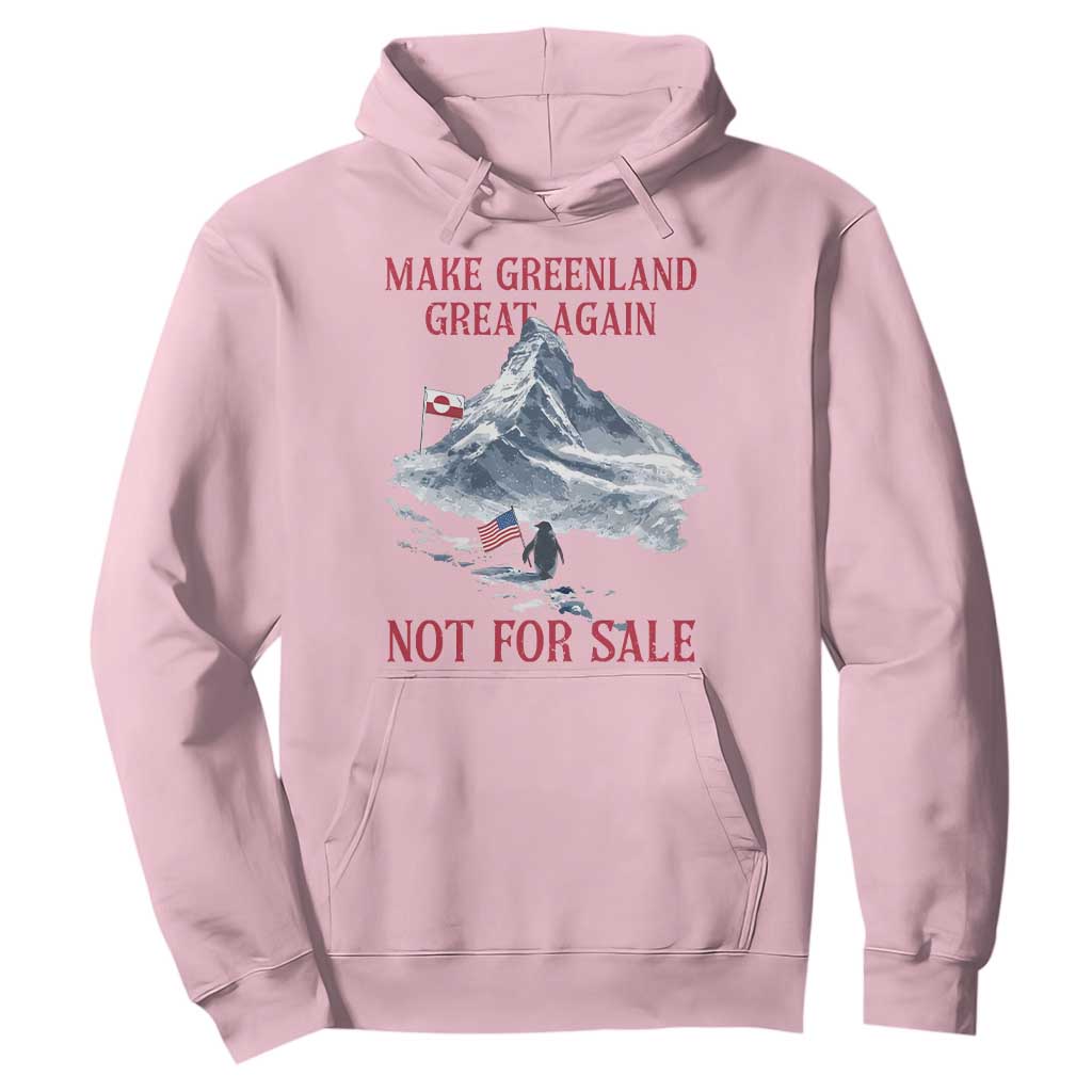 But Why Penguin Hoodie Trump Nihilist Penguin Minimal Political Meme TS14 Light Pink Print Your Wear