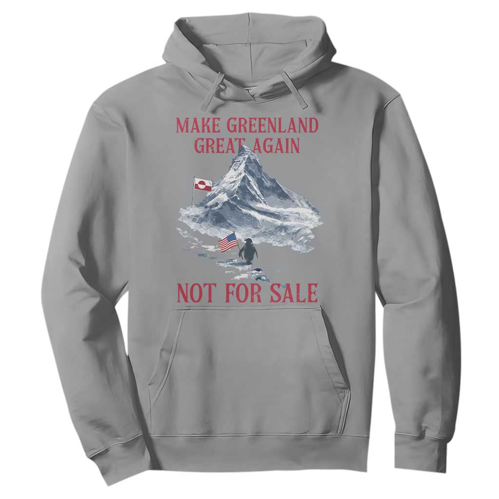 But Why Penguin Hoodie Trump Nihilist Penguin Minimal Political Meme TS14 Sport Gray Print Your Wear