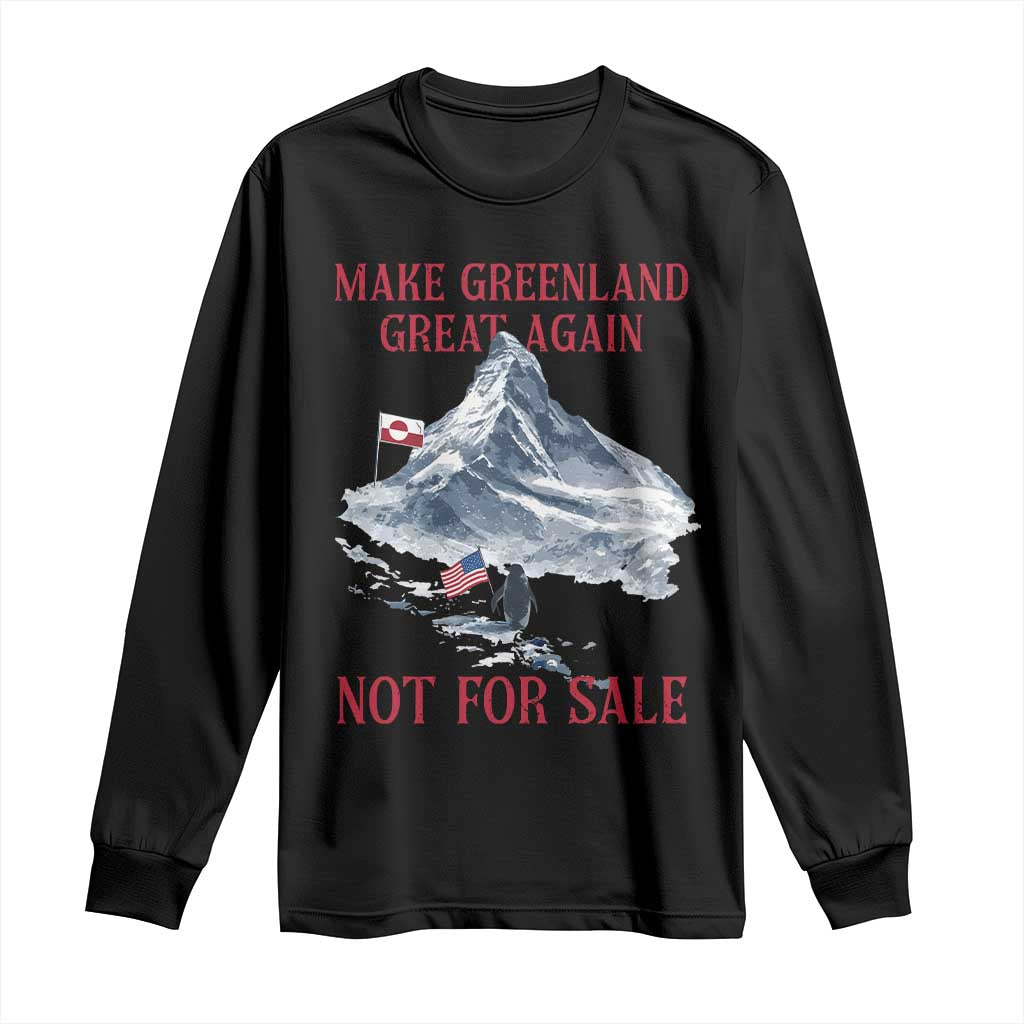 But Why Penguin Long Sleeve Shirt Trump Nihilist Penguin Minimal Political Meme TS14 Black Print Your Wear