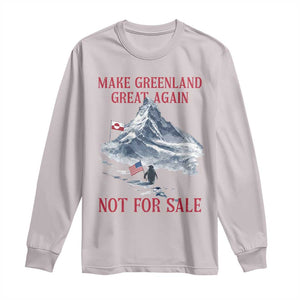 But Why Penguin Long Sleeve Shirt Trump Nihilist Penguin Minimal Political Meme TS14 Ice Gray Print Your Wear