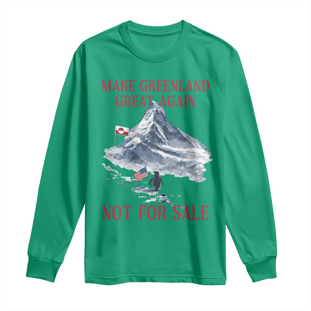 But Why Penguin Long Sleeve Shirt Trump Nihilist Penguin Minimal Political Meme TS14 Irish Green Print Your Wear