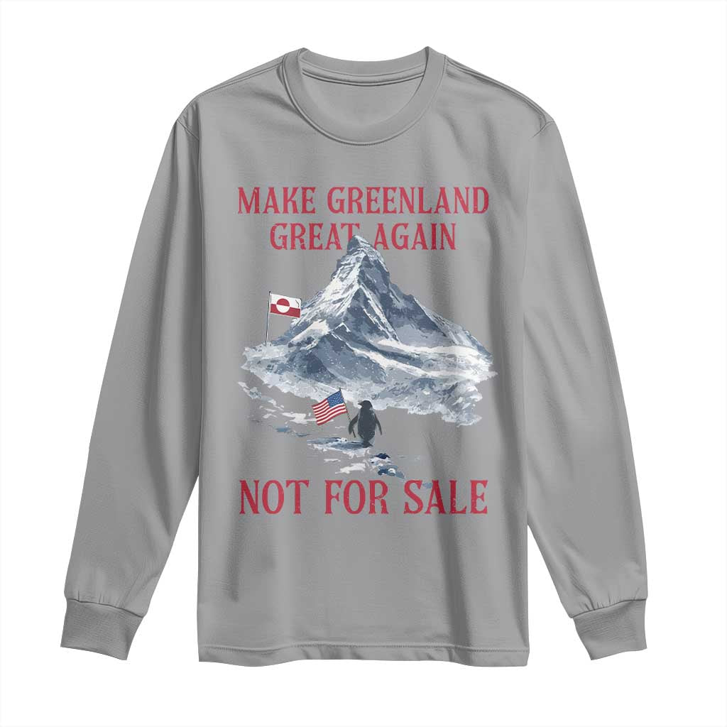 But Why Penguin Long Sleeve Shirt Trump Nihilist Penguin Minimal Political Meme TS14 Sport Gray Print Your Wear