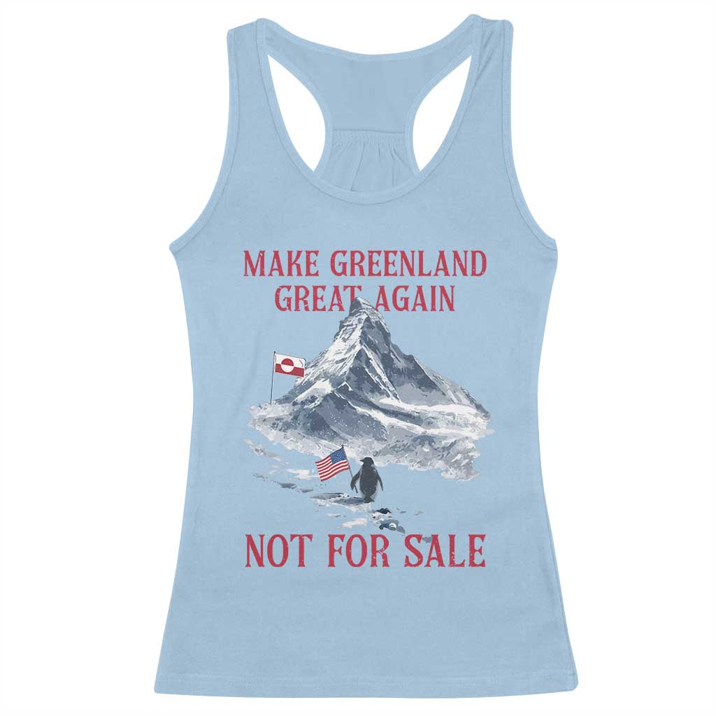 But Why Penguin Racerback Tank Top Trump Nihilist Penguin Minimal Political Meme TS14 Light Blue Print Your Wear