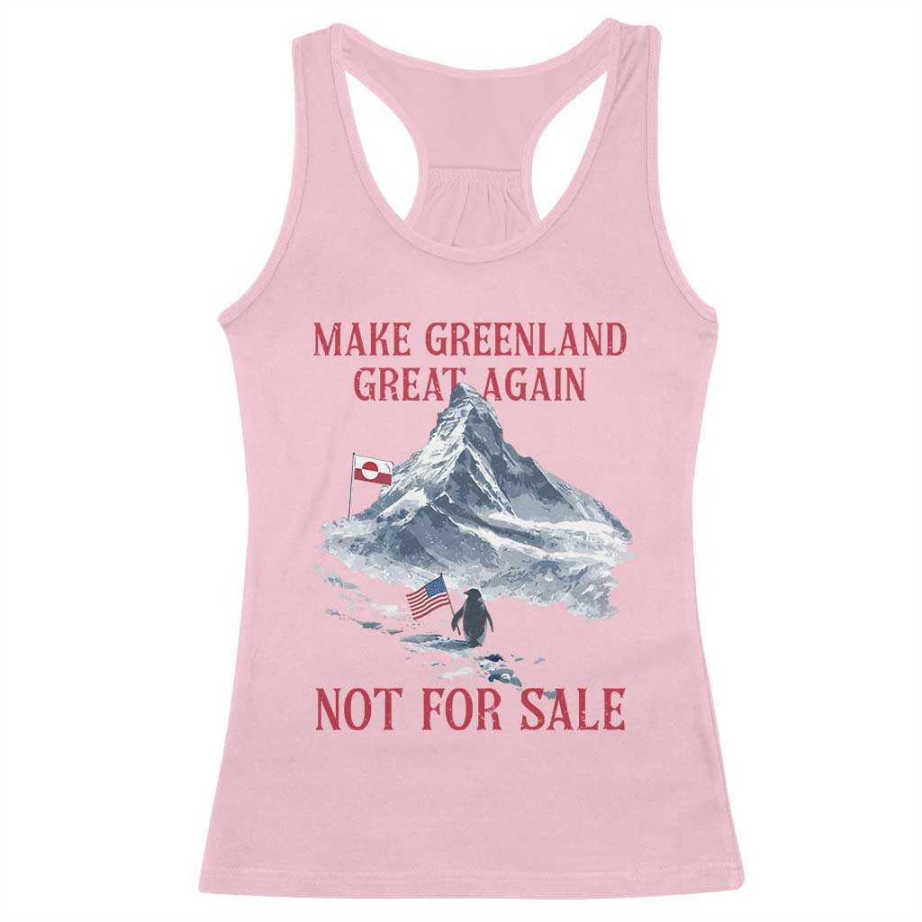 But Why Penguin Racerback Tank Top Trump Nihilist Penguin Minimal Political Meme TS14 Light Pink Print Your Wear
